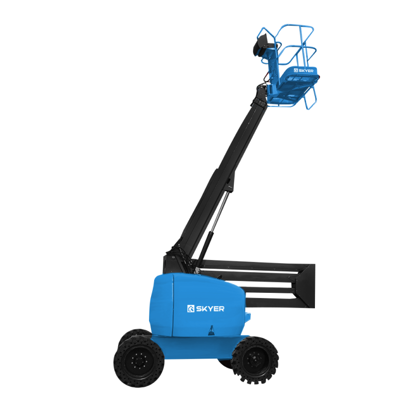 Коленчатые подъемники: виды и назначение