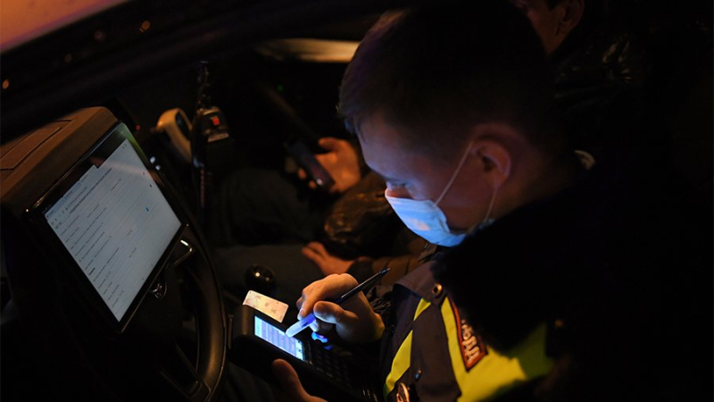 ГИБДД Москвы выявила 642 водителя с признаками опьянения с начала февраля