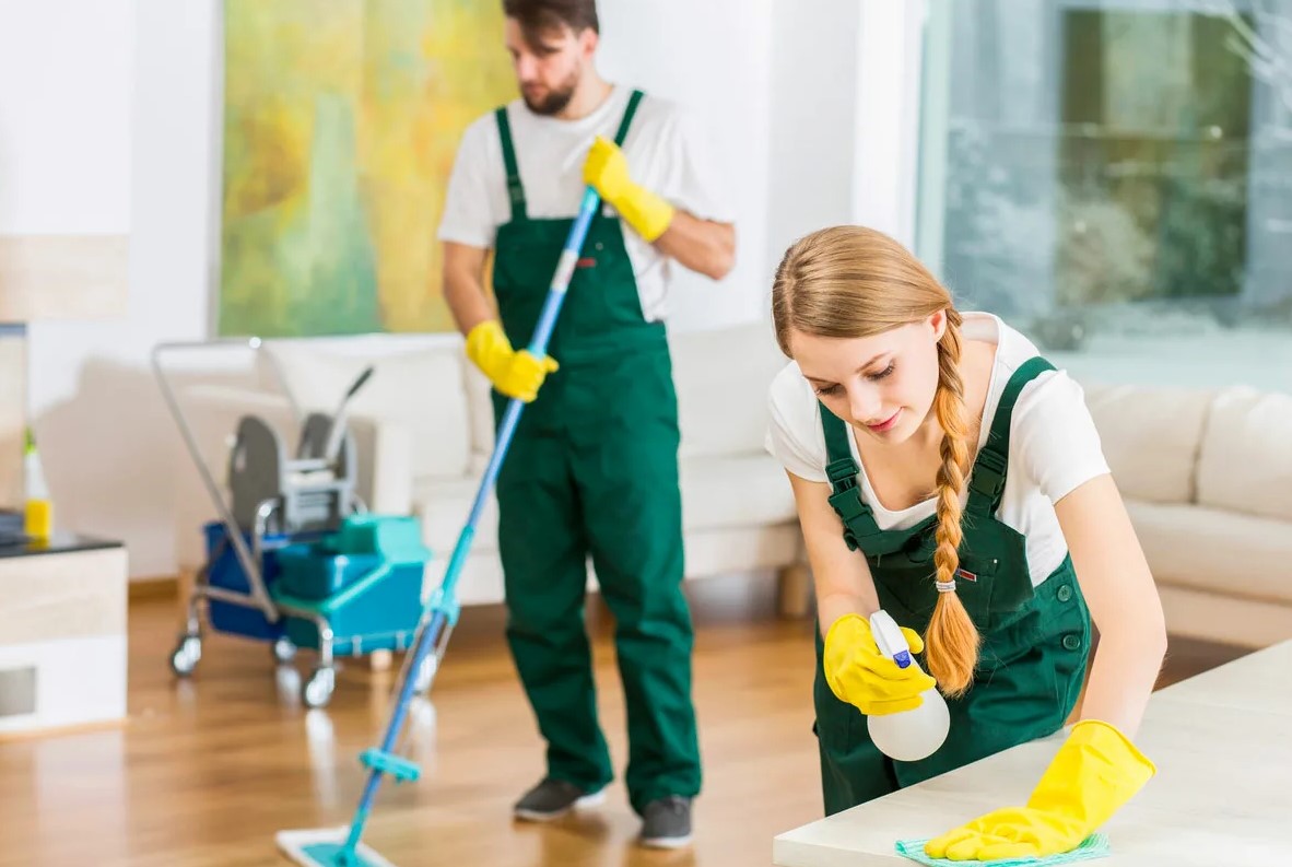 Клининг: все за и против