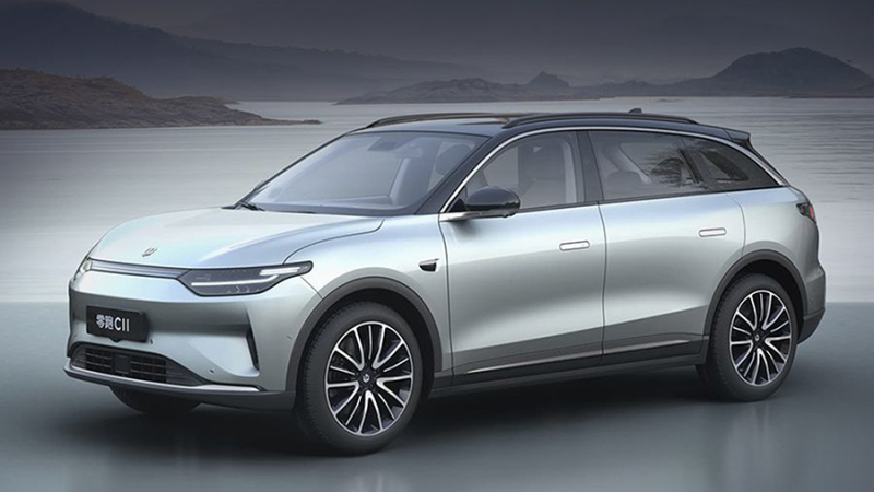 В Китае презентуют электрокар с запасом хода более 1000 км