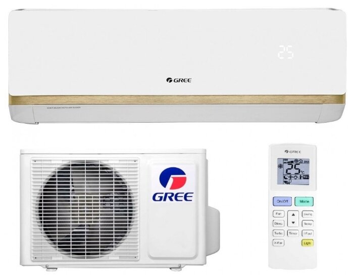 Кондиционеры Gree: характеристики и достоинства