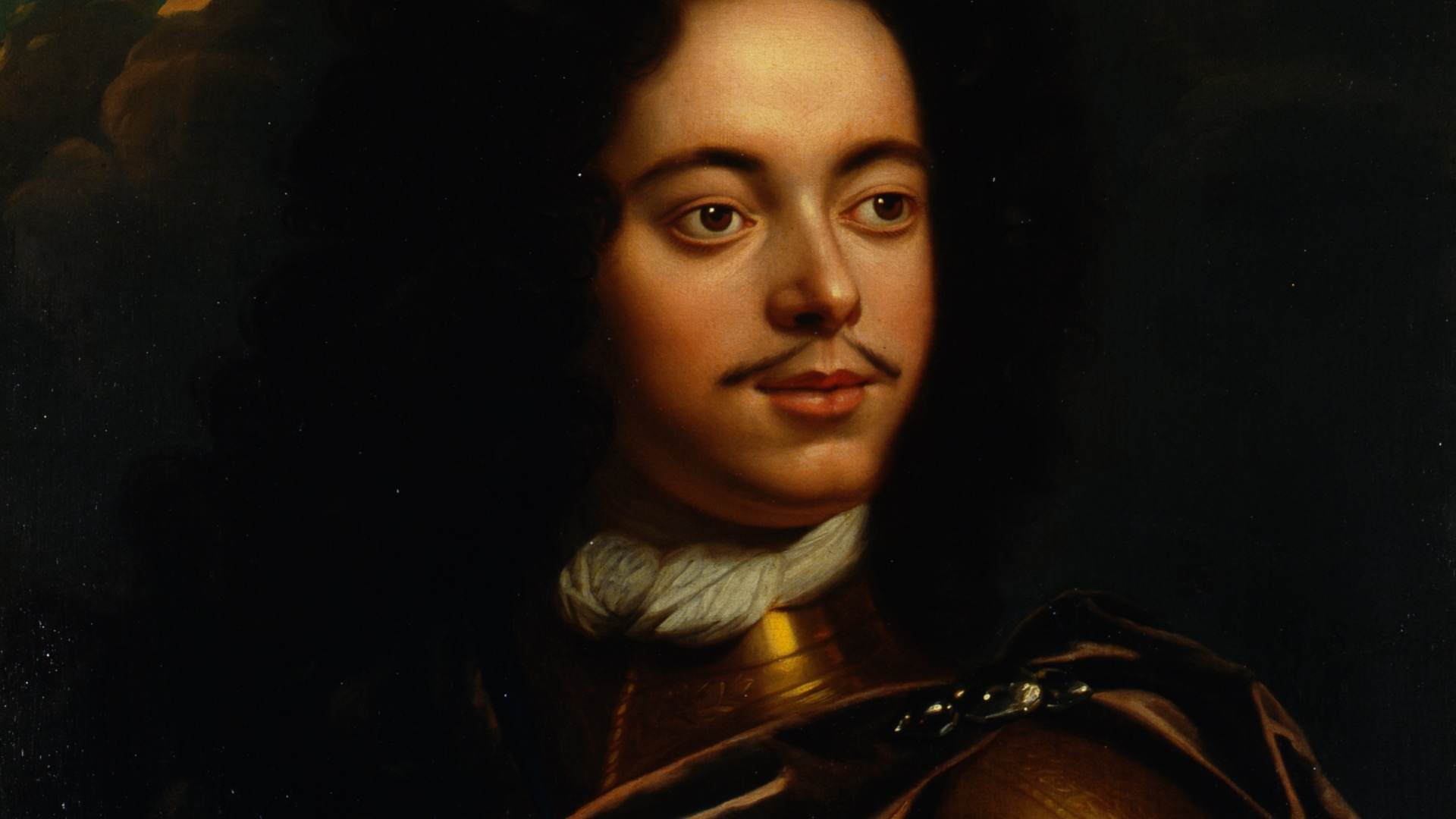 Петр Великий - великий лидер в истории.