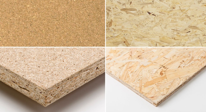 Какую роль играют в строительной отрасли плиты ДСП, ДВП и OSB