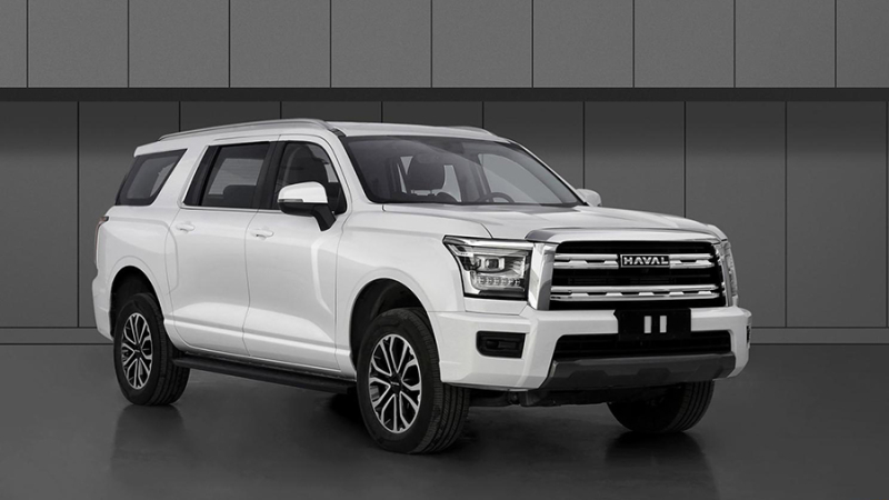Haval представил обновленный внедорожник H5