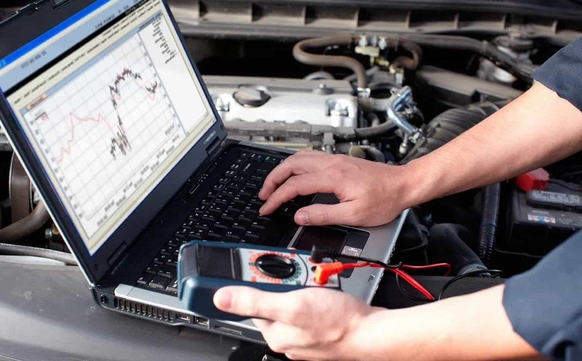 Виды работ по ремонту электроники на Вольво в Москве