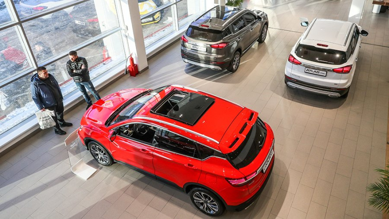 Кроссоверы и внедорожники заняли 97% рынка китайских автомобилей в РФ