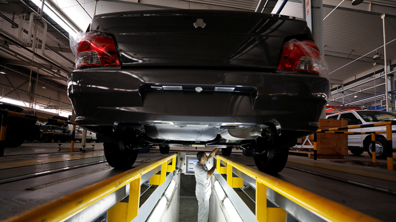 Названа примерная стоимость иранских автомобилей Saipa в России