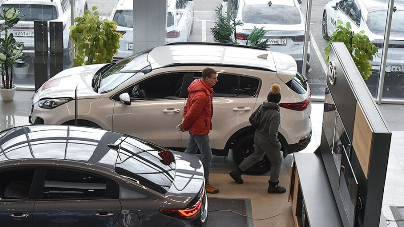 Названы самые часто приобретаемые в кредит автомобили с пробегом