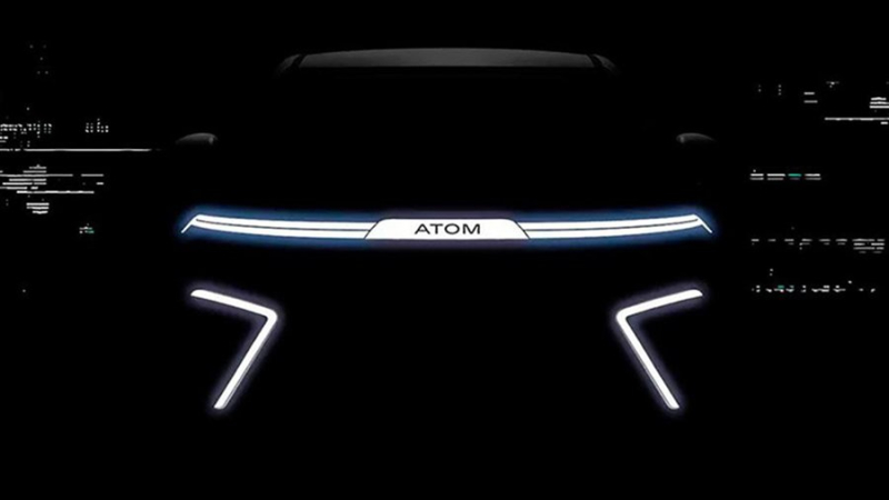 Появились подробности о линейке новых российских электрокаров «Атом»