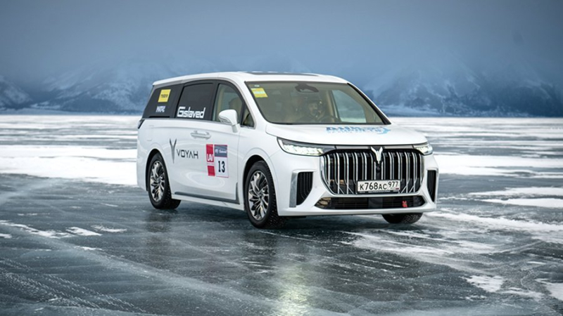 Voyah Dream претендует на звание самого быстрого минивэна