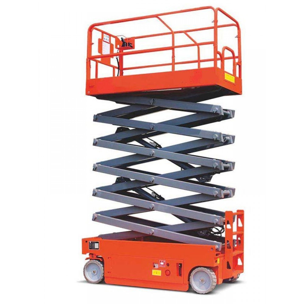 Ножничные подъемники: функционал, особенности конструкции и сферы применения