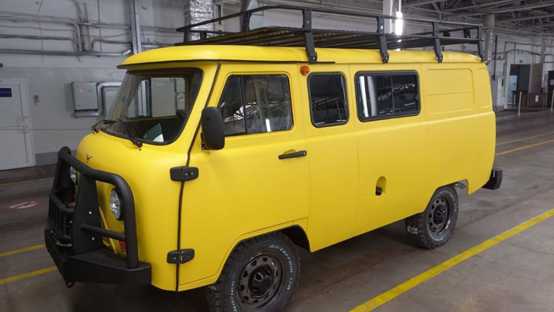 УАЗ отметит 65-летие «Буханки» выходом юбилейной версии