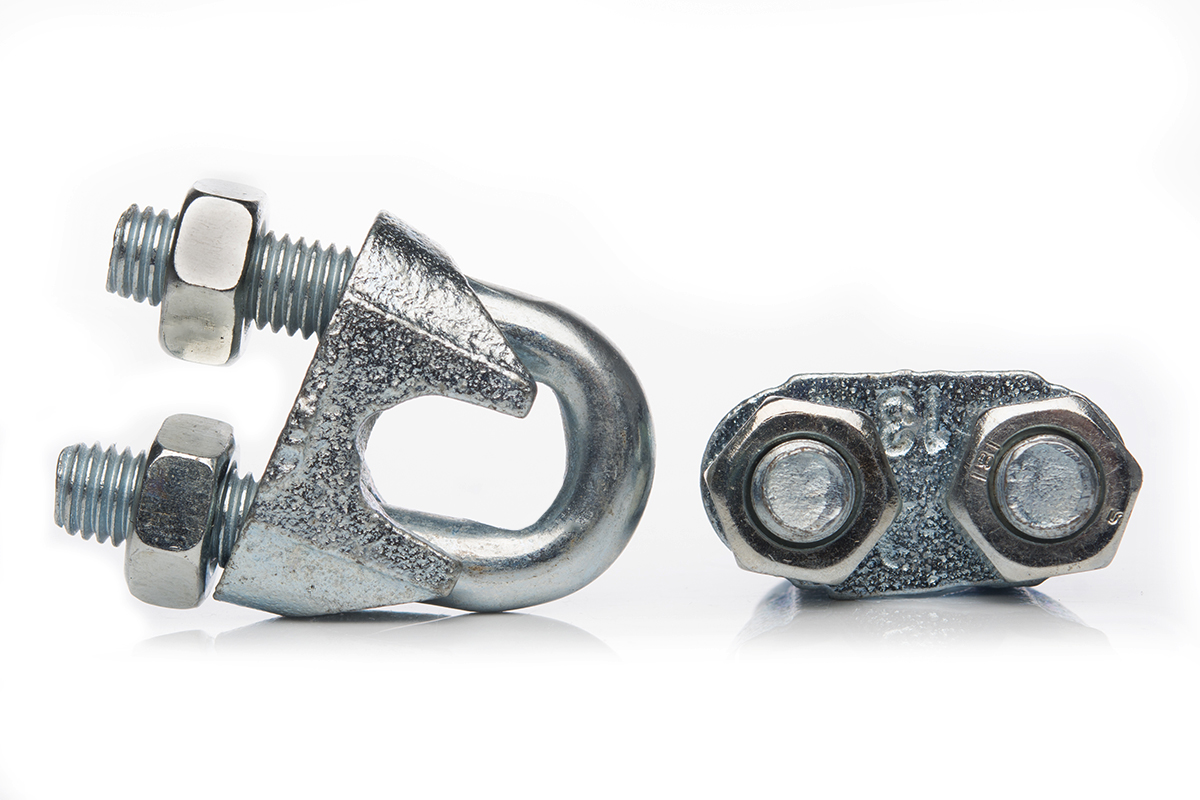 Винтовые зажимы канатные: типы, назначение и области применения