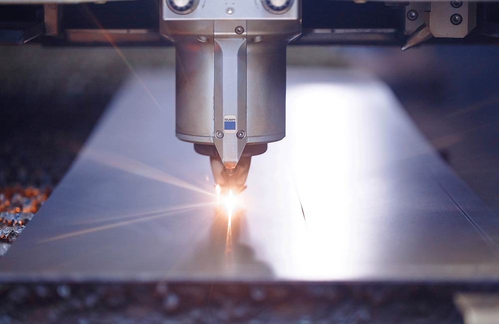 Лазерная резка алюминия: характеристики, достоинства, применение