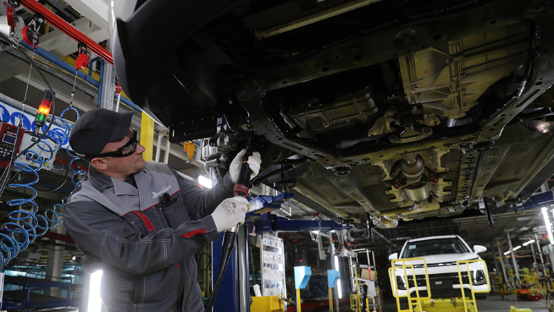 «Москвич» поделился планами на выпуск новой модели