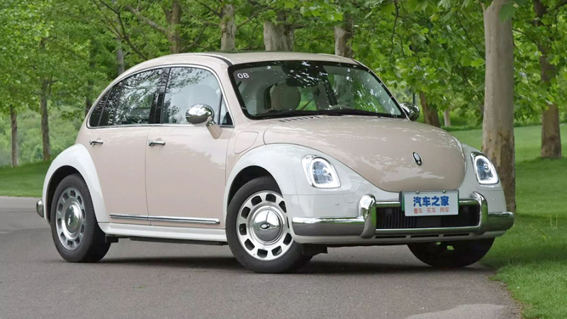 На российском рынке появились китайские электрокары Ora в ретростиле