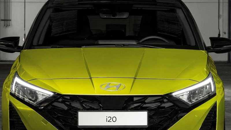 На российском рынке появился хетчбэк Hyundai i20