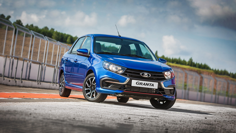 Стартовали продажи лифтбека Lada Granta Drive Active