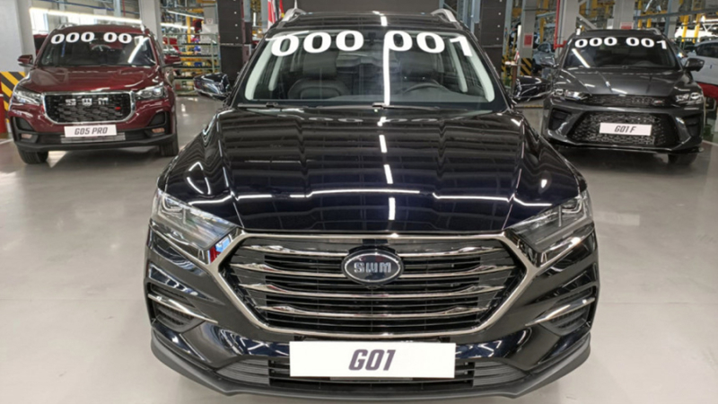 В России начались продажи кроссоверов SWM калининградской сборки