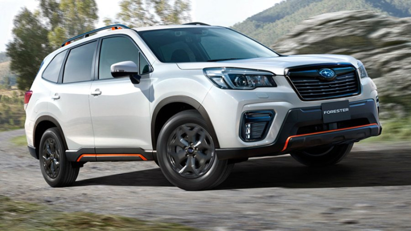 В России отзывают более 2,7 тыс. кроссоверов Subaru