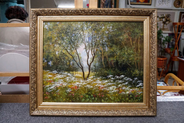 Рамы из багета по индивидуальным размерам: особенности изготовления