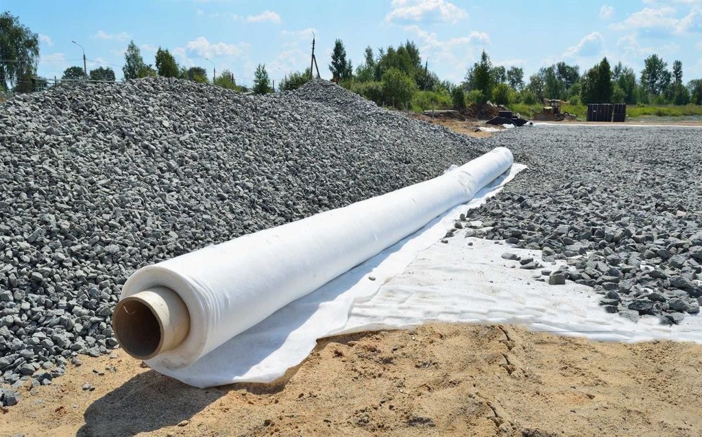 Геотекстиль: разновидности, назначение, применение