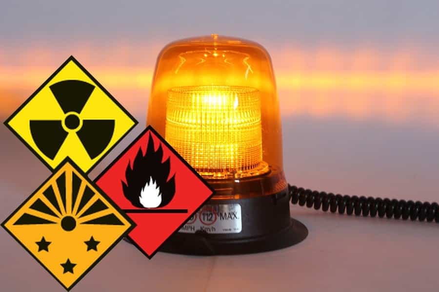 Как безопасно перевозки опасные грузы