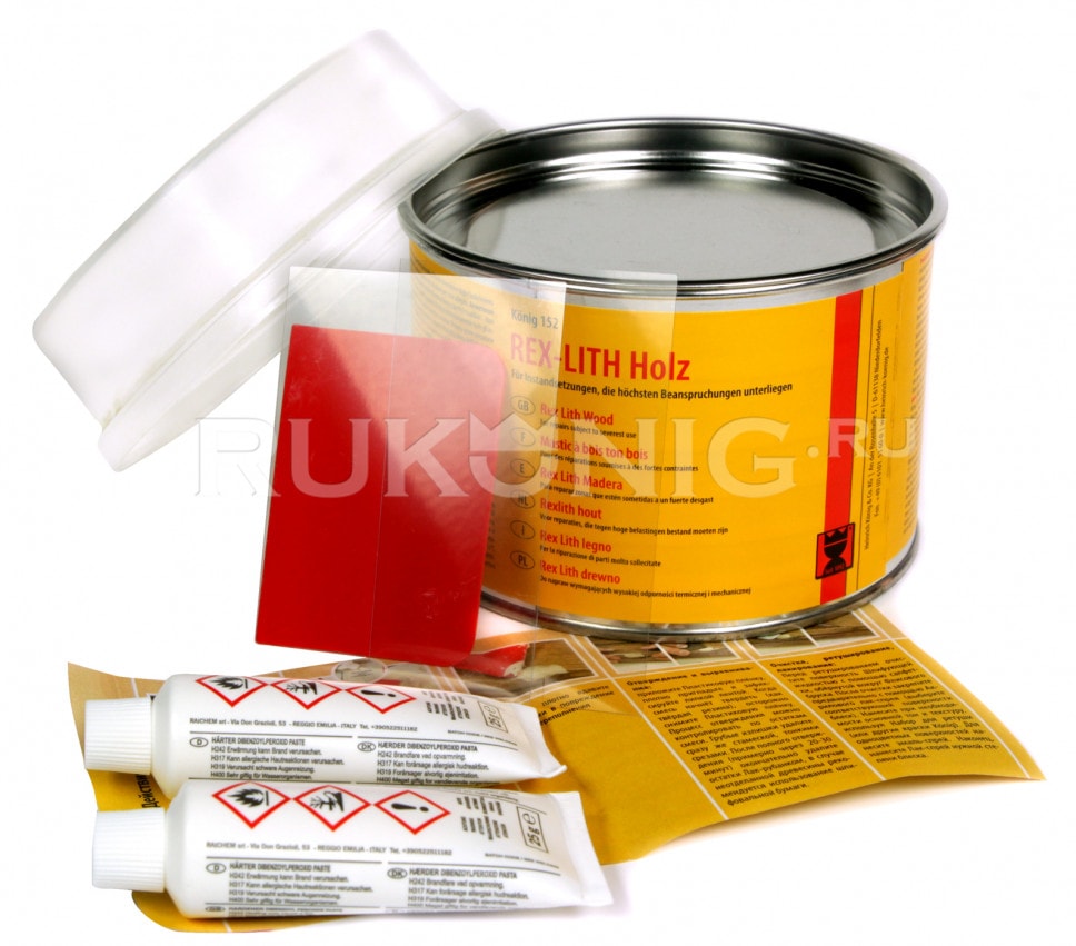 Полиэфирная шпатлевка: характеристики, достоинства, применение