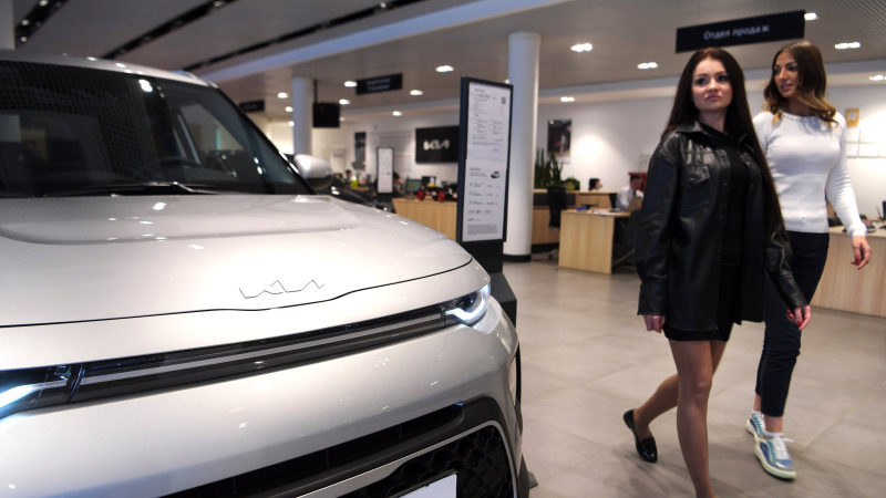 Названы наиболее популярные марки автомобилей в 2023 году