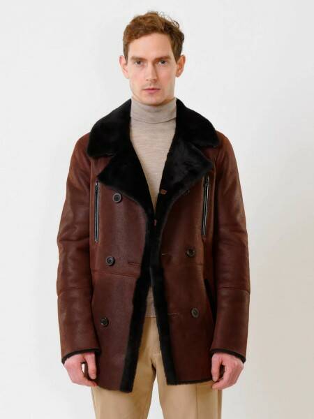 Дубленки для мужчин: разновидности и критерии выбора