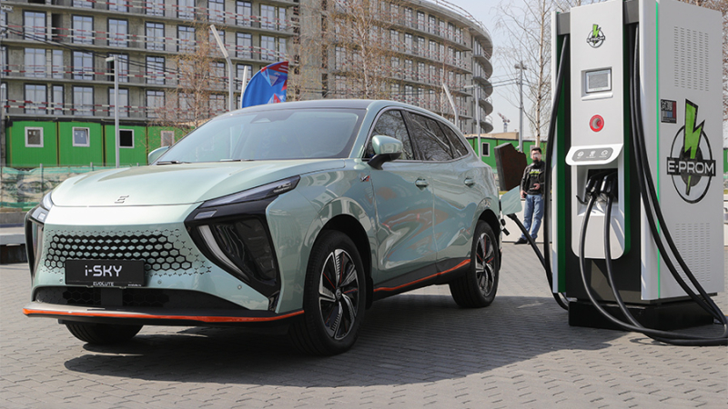 Стоимость отечественного электромобиля i-Sky может составить до 4 млн рублей