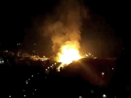 В центре Афин взорвалась бомба