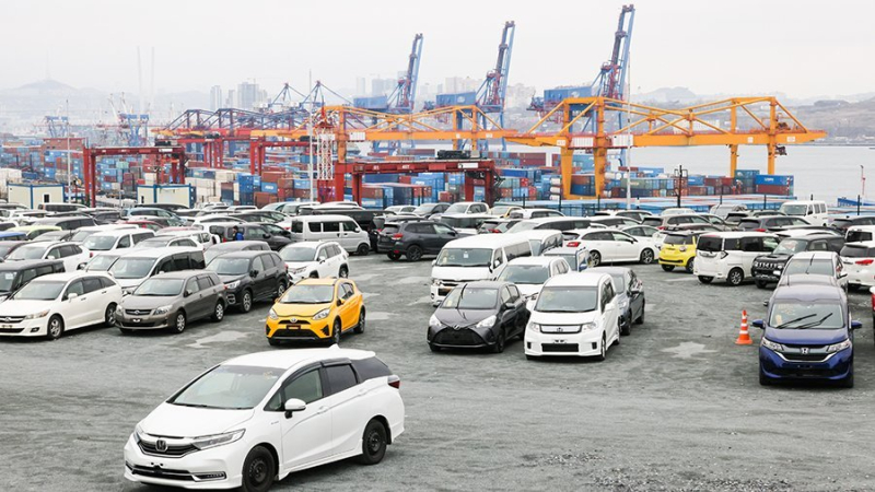 В России вырос спрос на подержанные японские машины