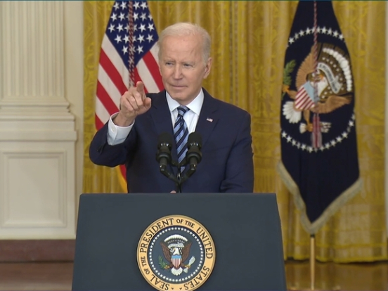 Bloomberg: Байден решил запросить у Конгресса около $13 млрд для поддержки Украины