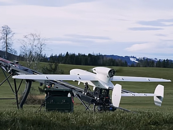 Германия снабдит Украину «супердронами»