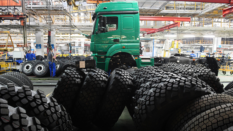 КамАЗ спрогнозировал резкий рост рынка тяжелых грузовиков на 60%
