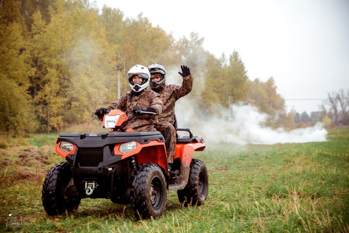 Катание на квадроциклах в Москве и области - преимущества аренды квадроциклов