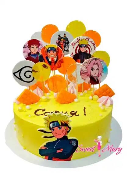 Как выбрать сладости для детского Дня Рождения в Sweet Mary? Каким должен быть торт именинника?