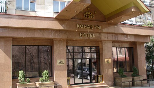 Гостиничный комплекс в Алматы