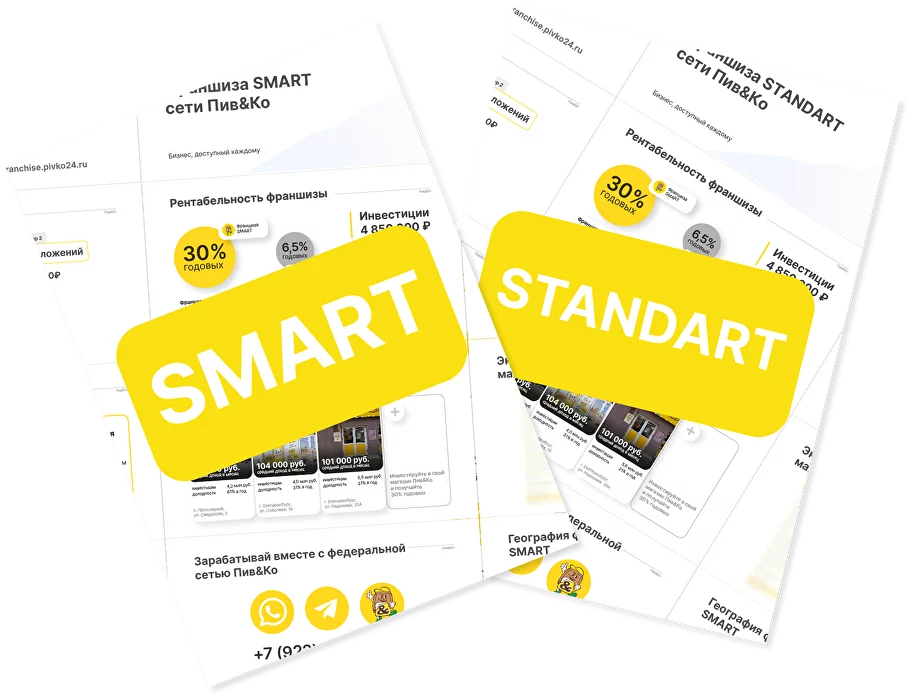 Как открыть свой пивной магазин за 37 дней? Франшиза от Территория Пив&Ко: все за и против