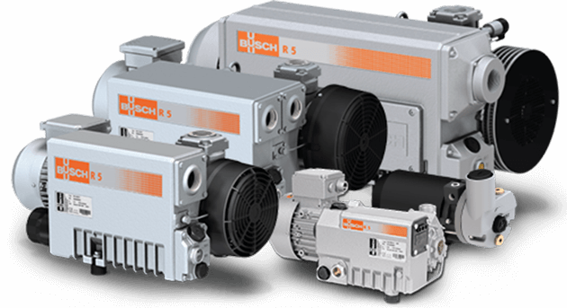 Виды и условия применения вакуумных насосов