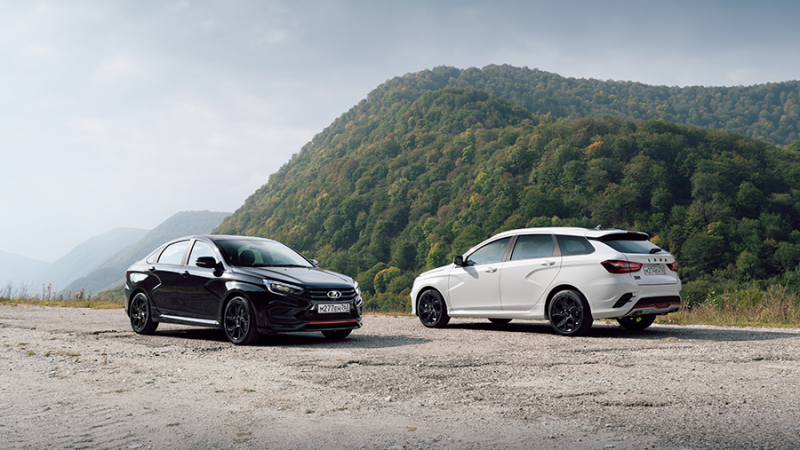 АвтоВАЗ рассказал о спортивной Lada Vesta