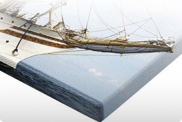 Печать на холсте: этапы и особенности выполнения