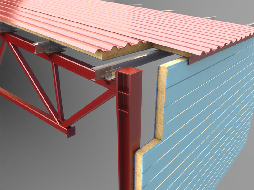 Стеновые и кровельные сэндвич-панели: характеристики, назначение, сферы применения