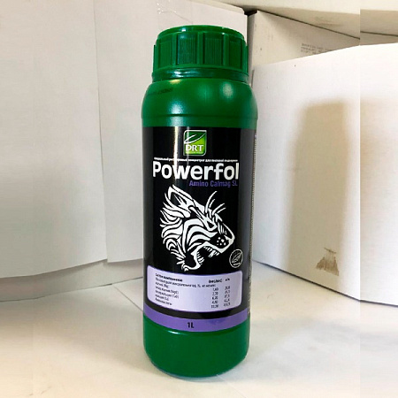 Стимулятор роста для растений Паверфол: показания к применению, преимущества удобрений