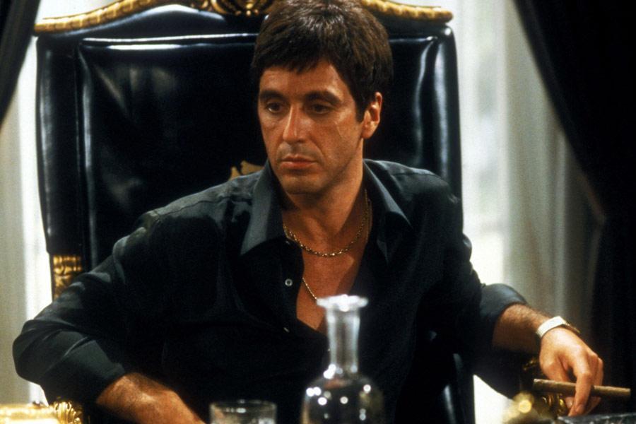 Фильм "Лицо со шрамом": сюжетная линия, актерский состав