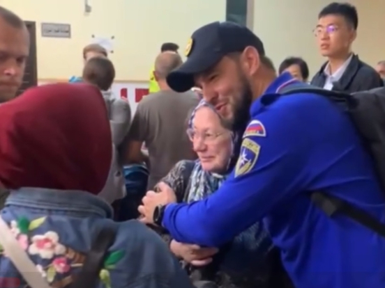 Десятки россиян выпустили из сектора Газа (видео)