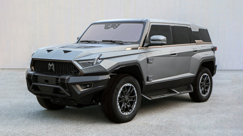 «Моторинвест» стал импортером электрического внедорожника M-Hero