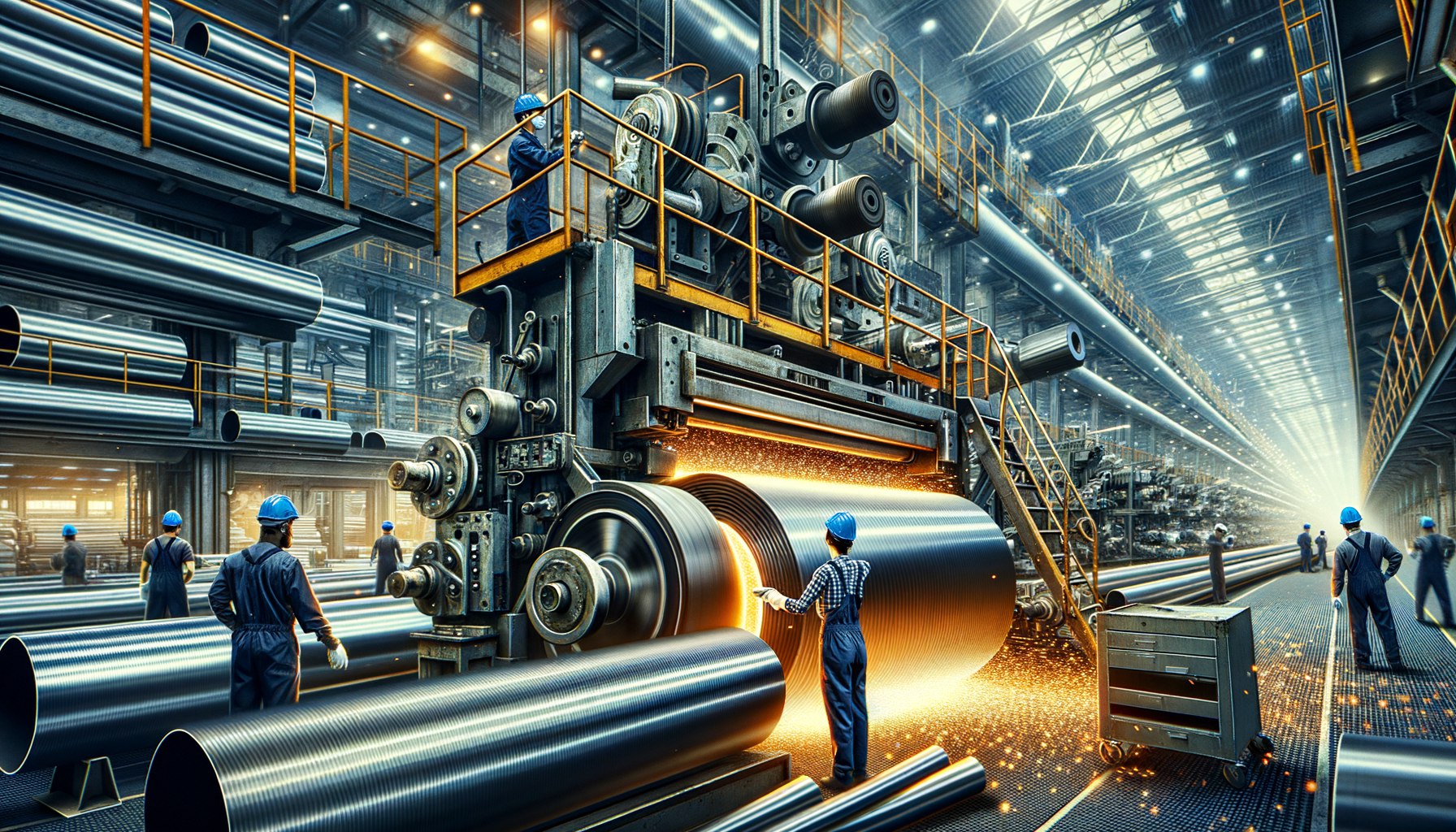 Трубный прокат: виды, технические характеристики, критерии подбора