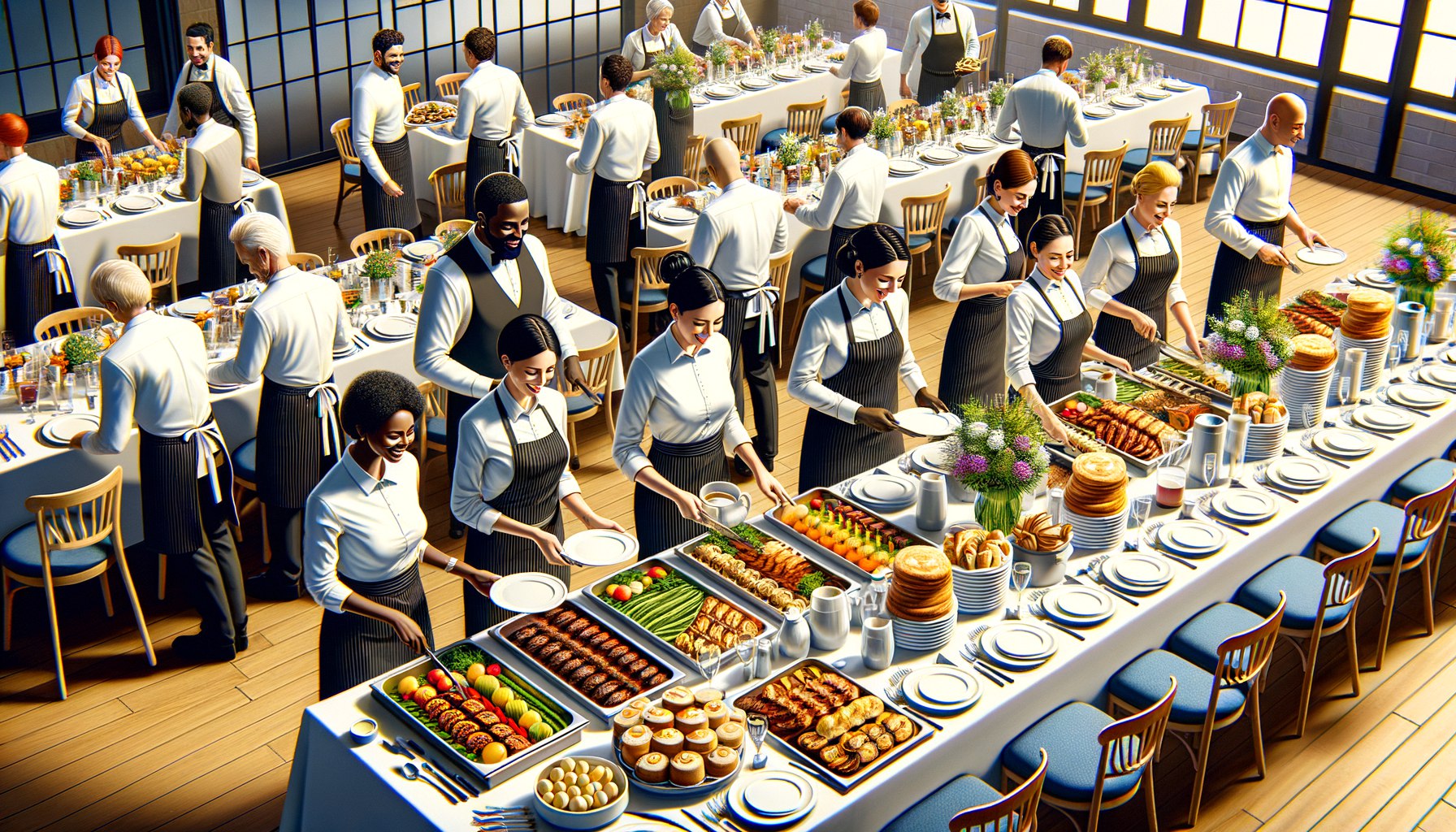 Что такое кейтеринг и его преимущества для различных мероприятий